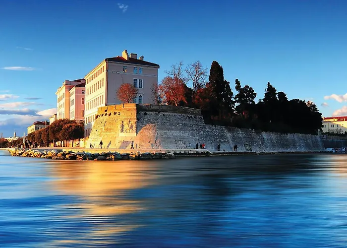 1 Bedroom Gorgeous In Lejlighed Zadar