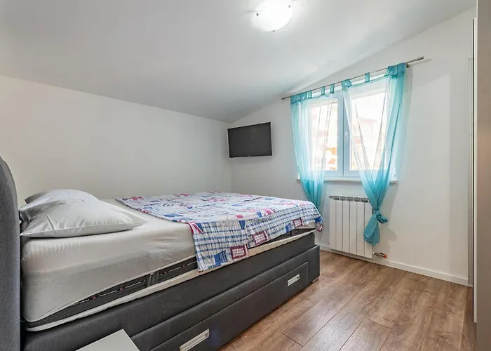 1 Bedroom Gorgeous In Lejlighed Zadar