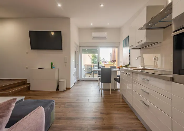 Apartmán 1 Bedroom Gorgeous In Zadar